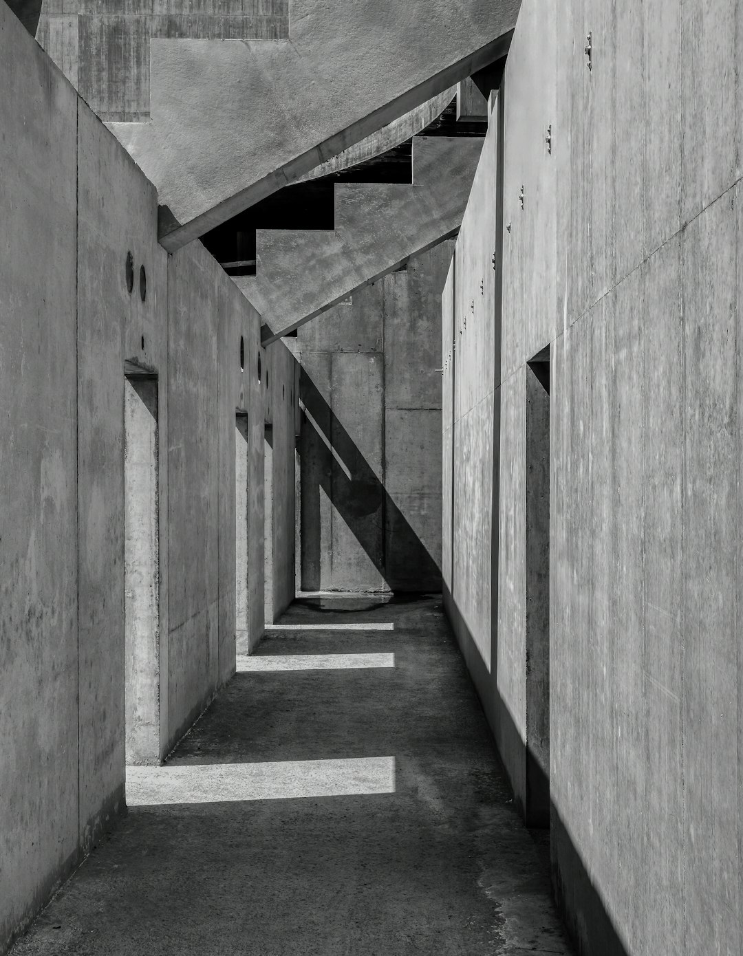 Concrete shadows and shapes